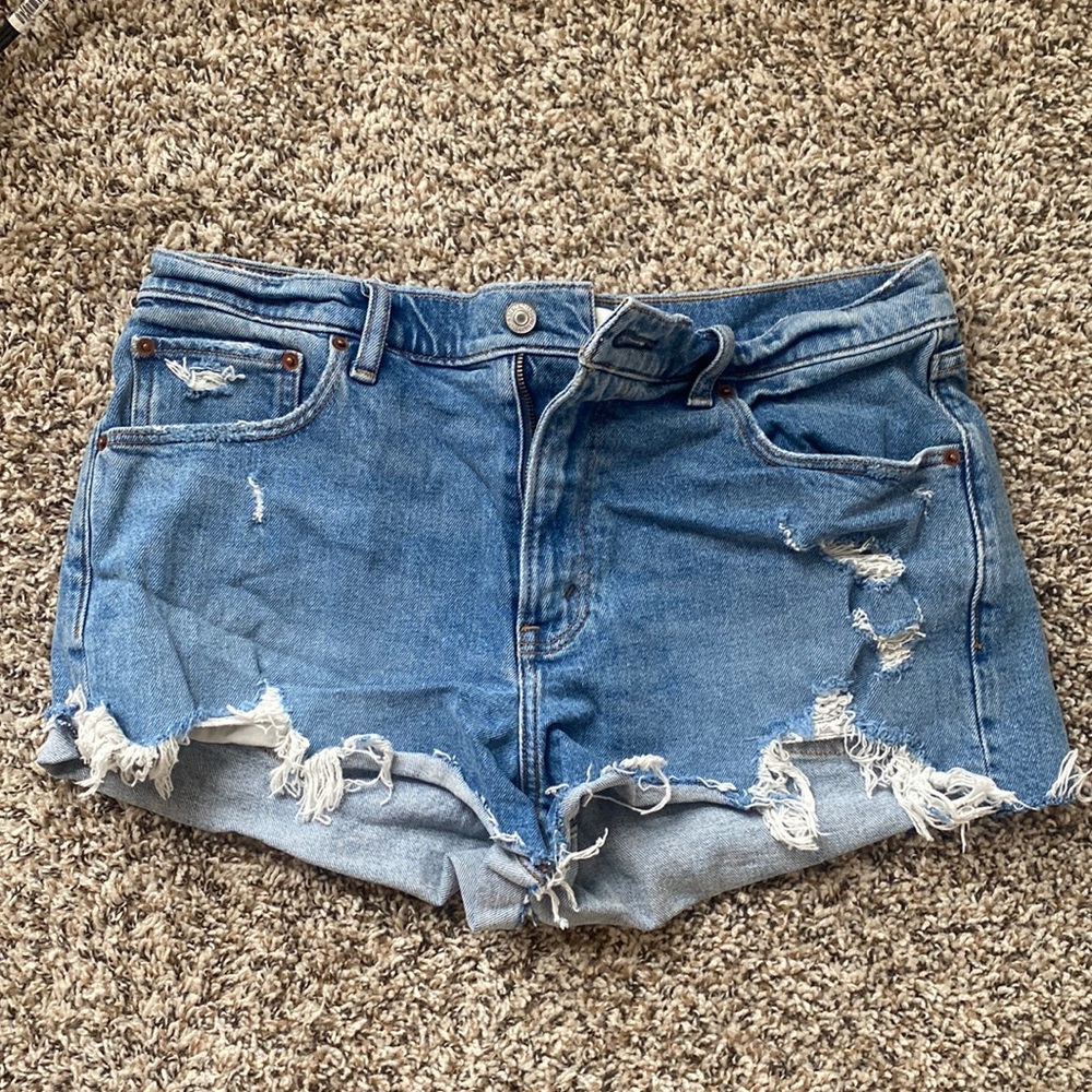 Abercrombie & Fitch Denim Shorts